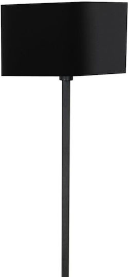 Eko Light Stehleuchte H150cm. Schwarz