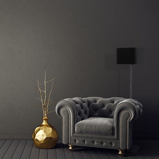 Eko Light Stehleuchte H150cm. Schwarz