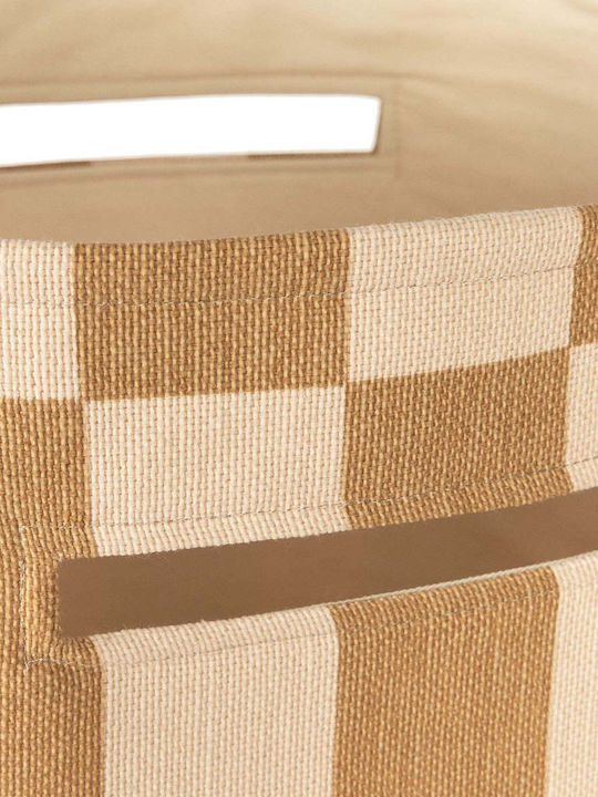 Nobodinoz Storage Basket Fabric Yellow 1pcs