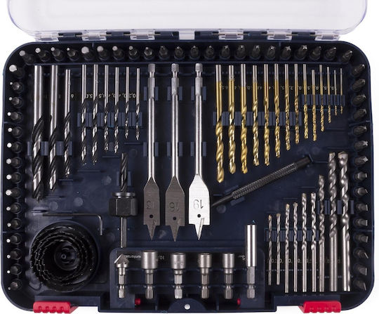 Benson Set 100-tlg. Bohrer Metall Holz Stein
