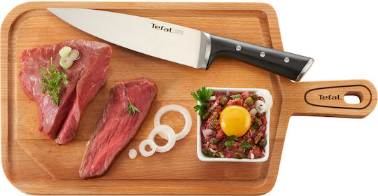 Tefal Ice Force Σετ Μαχαίρια με Βάση από Ανοξείδωτο Ατσάλι 4τμχ