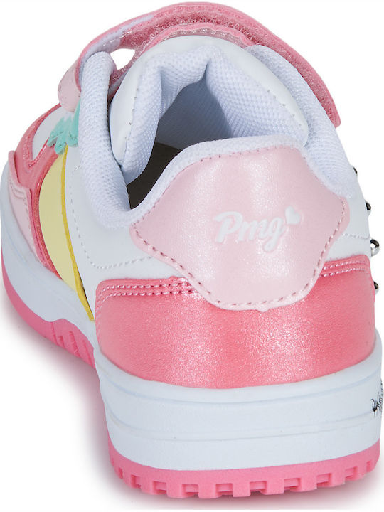 Kinder Sneaker mit Bügel- und Schleifenverschluss Mehrfarbige