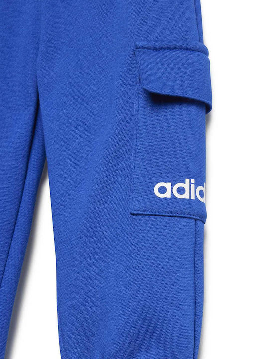 Kids Sweatpants Set Blue 2pcs Essentials
