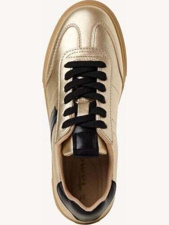Damen Sneakers Gold