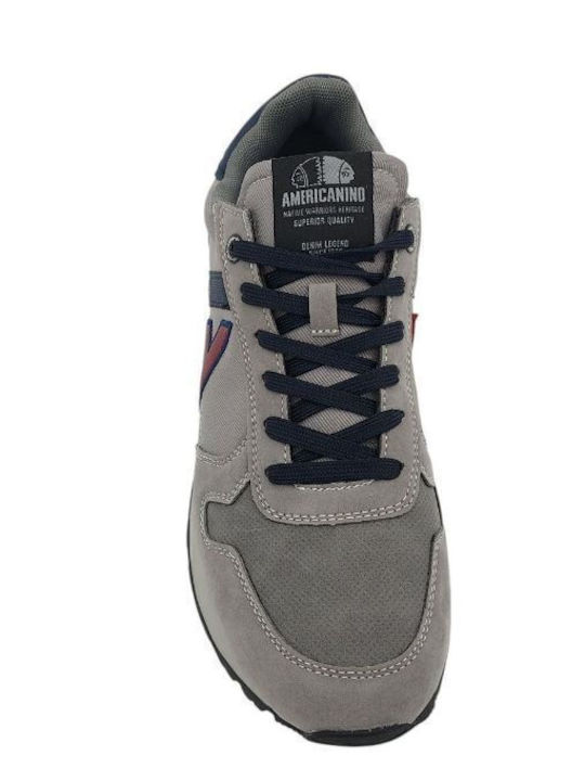 Ανδρικά Ανατομικά Sneakers Γκρι