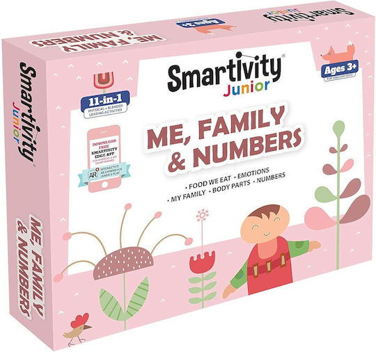 Smartivity STEM Εκπαιδευτικό Παιχνίδι Γνώσεων από Ξύλο για 2-5 Ετών