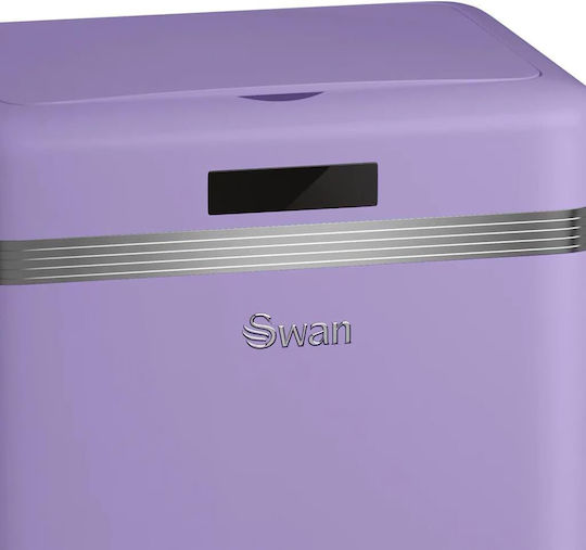 Swan Inox Μωβ 45lt