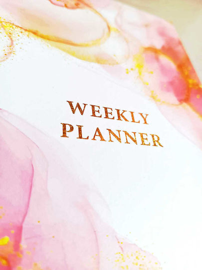 Εβδομαδιαίο Planner Σπιράλ