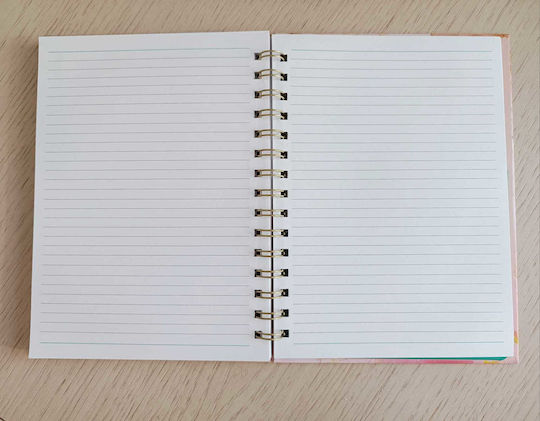 Εβδομαδιαίο Planner Σπιράλ