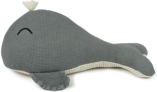 Wabi Sabi Whale Pillow