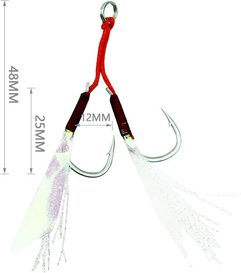 Tpster Fishing Hook 15# 30409