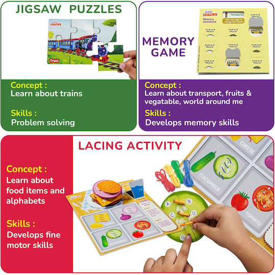 Smartivity STEM Educational Game Knowledge made of Wood
