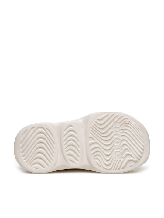 Sprandi Damen Clogs Weiß