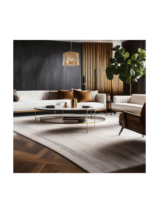 Eko Light Hängelampe Gold mit Kristallen für Fassung E14, E.14 42x42cm.