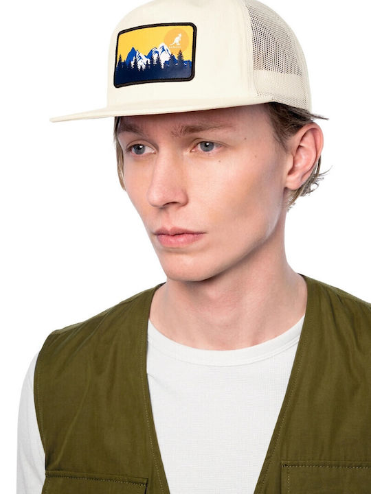 Kangol Καπέλα Kangol Outdoor Patch Trucker White-k5440-white