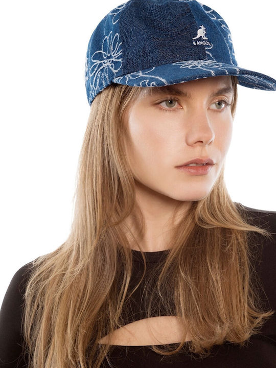 Kangol Καπέλα Denim Mashup Baseball Blue-k5434-blue