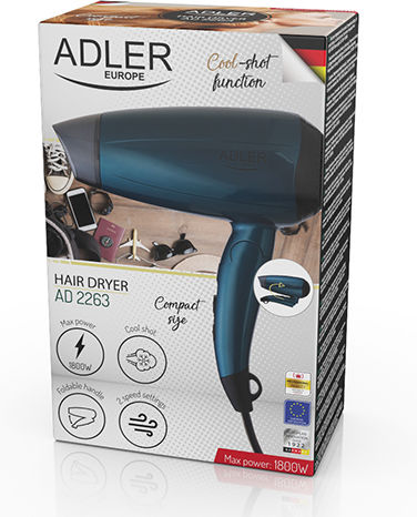 Adler Πιστολάκι Μαλλιών 1400W