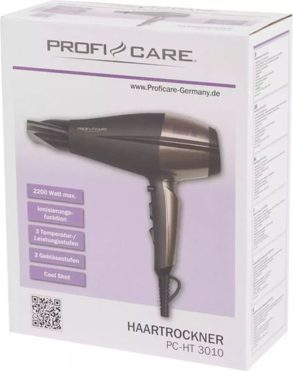 ProfiCare PC-HT3010 Сешоар Turbo 2200W