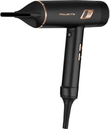 Rowenta Ultimate Experience Йоничен Сешоар с Дифузер 2000W Черен
