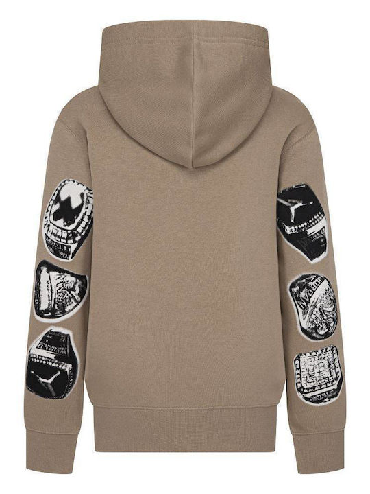 Jordan Kids Sweatshirt Desert Camo