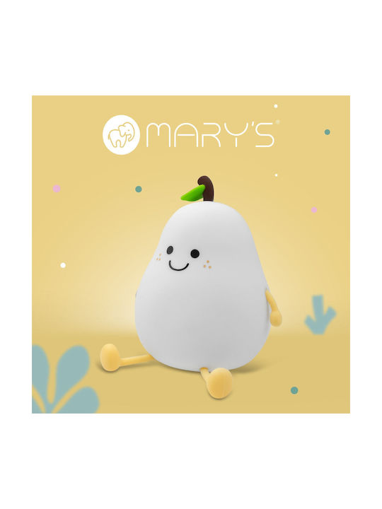 Mary's Led Παιδικό Διακοσμητικό Φωτιστικό Πολύχρωμο 13x11.7x11.4εκ.