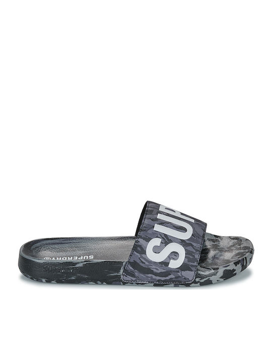 Men's Slides Black