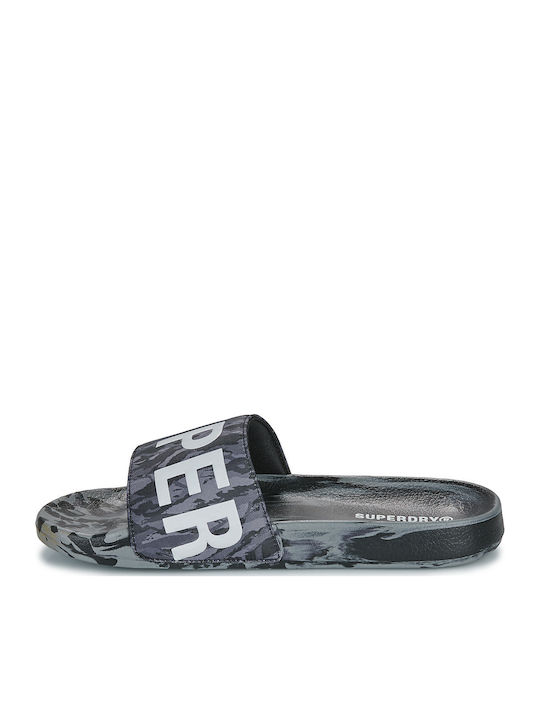 Men's Slides Black