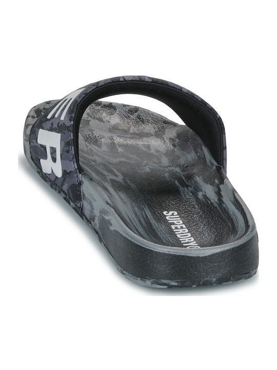 Men's Slides Black