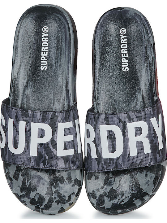 Men's Slides Black