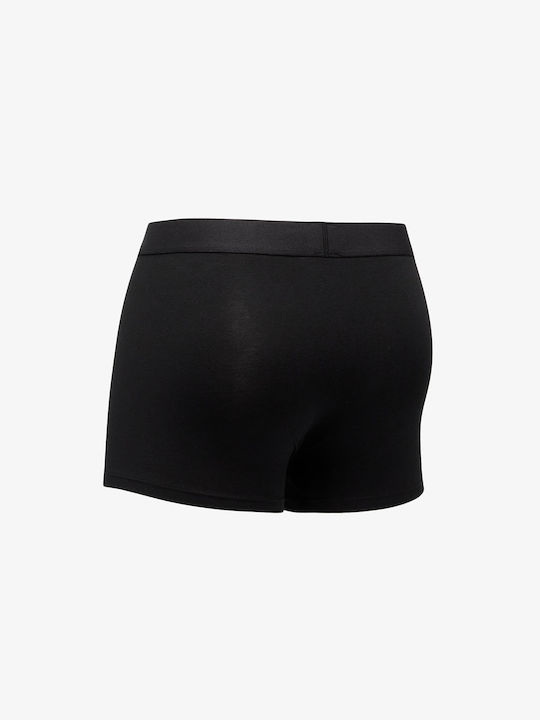 Slipuri pentru bărbați Negru 3Pachet