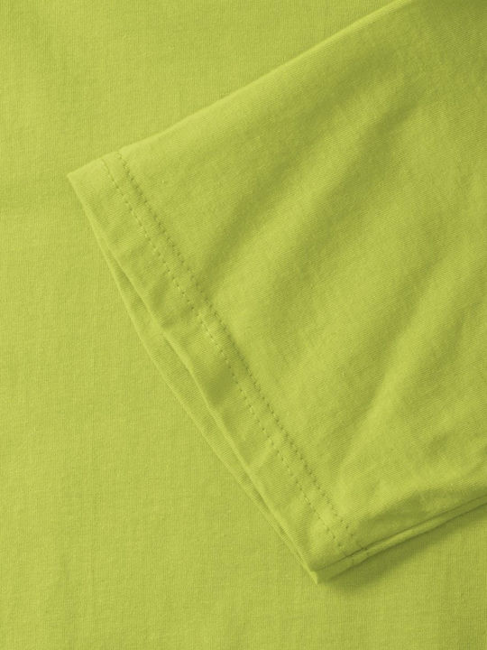 Russell Europe Men's Short Sleeve Promotional T-Shirt Lime
