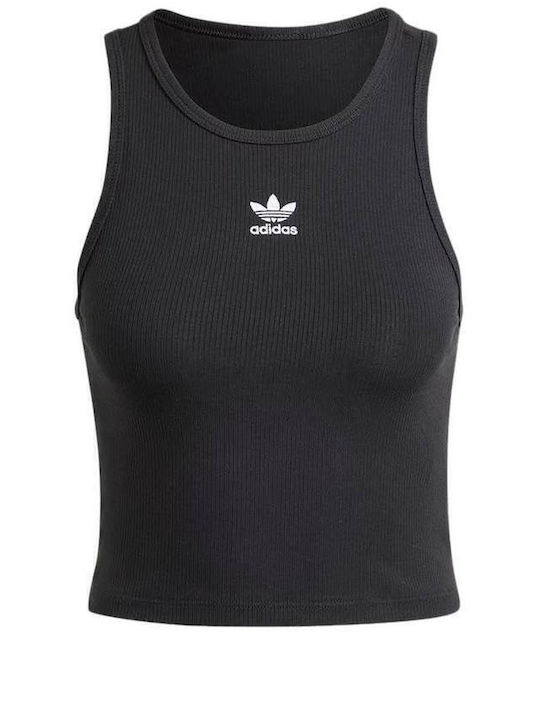Bluza Damă Fără Mâneci Neagră