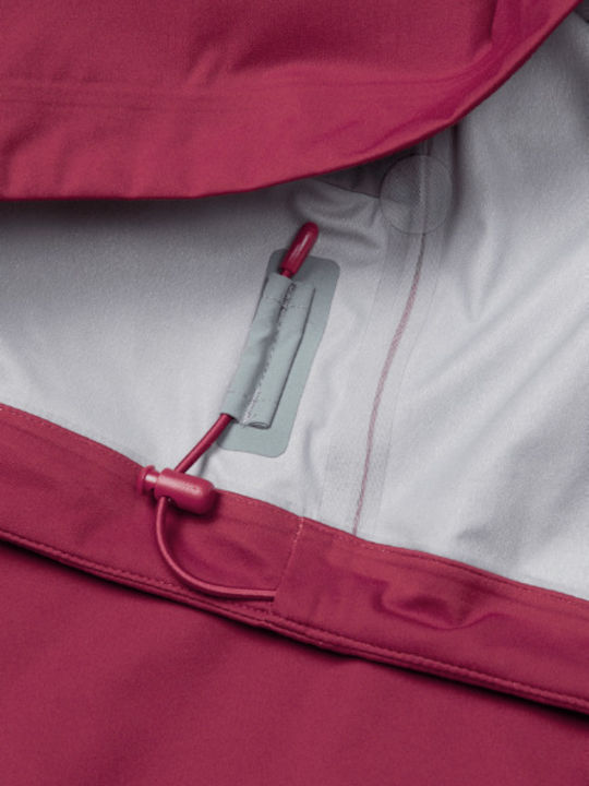 Geacă Softshell De Iarnă Waterproof și Cu Protecție Împotriva Vântului Oxblood Roșu