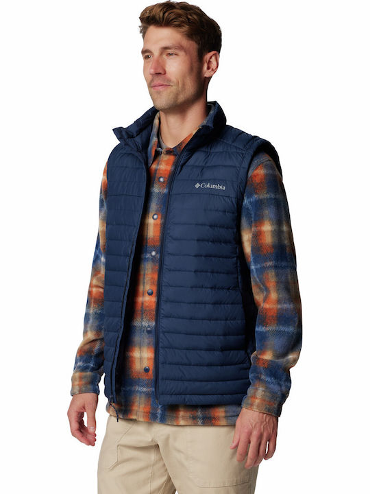 Silver Falls Ärmellos Jacke Puffer Blue