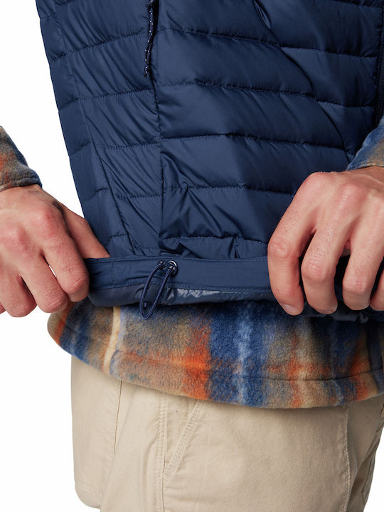 Silver Falls Ärmellos Jacke Puffer Blue