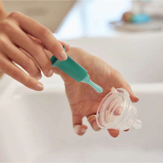 Munchkin Green Bottle Cleaning Brush Bristle