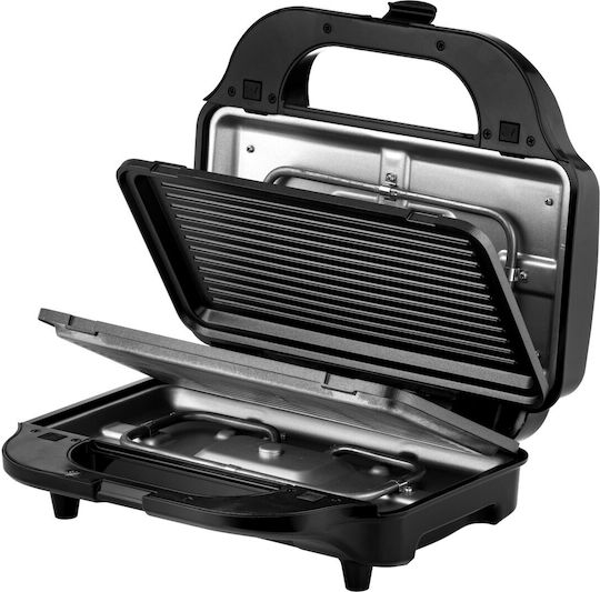 Gruppe Crisp It SW-298M Sandwich Maker with Removable Plates for for 2 Sandwiches Sandwiches 900W Red