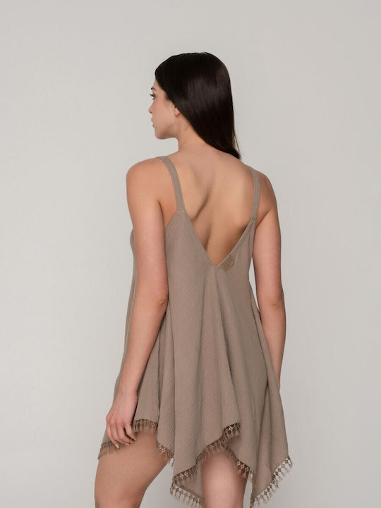 Bliss Asymmetric Dress Βισον
