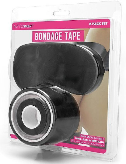 Dream Toys Bondage Tape Ταινία Δεσίματος σε Μαύρο Χρώμα