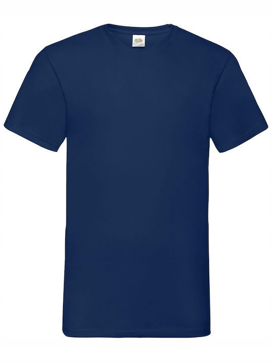 Fruit of the Loom Valueweight Men's Short Sleeve Promotional T-Shirt Navy