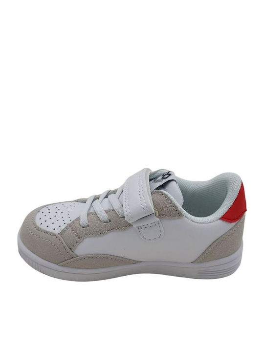 Παιδικά Sneakers Ανατομικά Λευκά