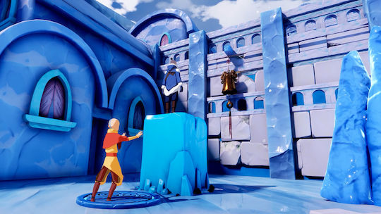 Avatar: The Last Airbender - Quest for Balance (Code In A Box) Switch Game