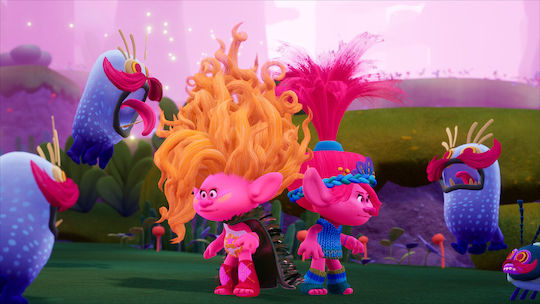DreamWorks Trolls Remix Rescue (Code In A Box) Switch Game