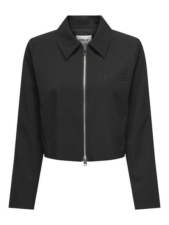 Only Kurz Damen Blazer Black