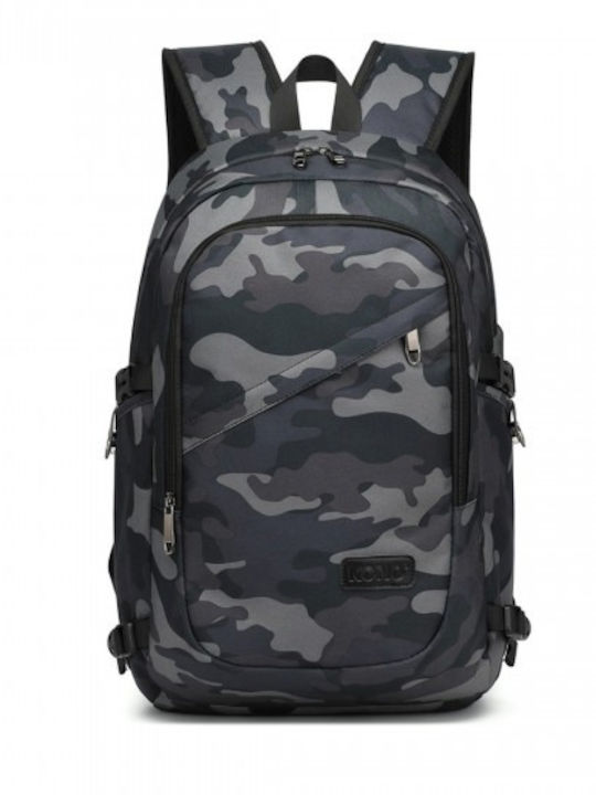 Miss Lulu Bag Backpack 15.6" E6715 CAMO Miss Lulu Bag Backpack 15.6" E6715 CAMO