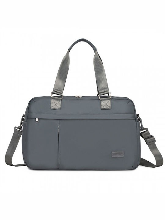 Miss Lulu Bag 15.6" Gray TVK2430-GY Miss Lulu Bag 15.6" Gray TVK2430-GY