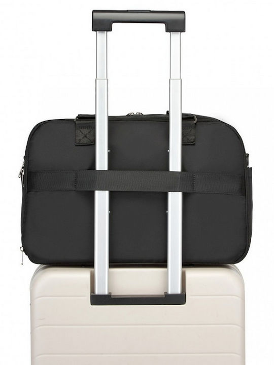 Miss Lulu Tasche für Laptop 15.6" in Schwarz Farbe TVK2430-BK