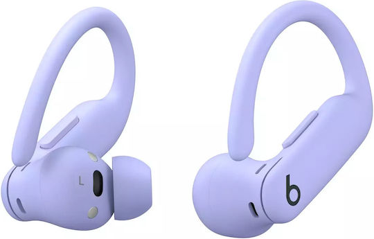 Beats Powerbeats Pro 2 In-Ear Bluetooth-Freisprecheinrichtung Kopfhörer mit Schweißresistenz und Ladeetui Hyper Purple