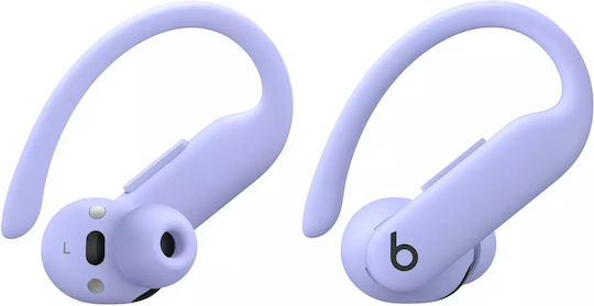 Beats Powerbeats Pro 2 In-Ear Bluetooth-Freisprecheinrichtung Kopfhörer mit Schweißresistenz und Ladeetui Hyper Purple