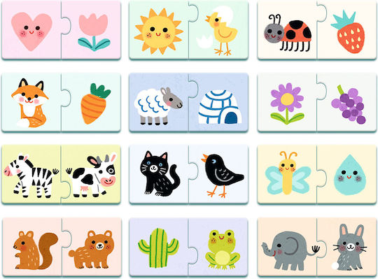 Kids Puzzle for 2+ years+ Years 12pcs Djeco